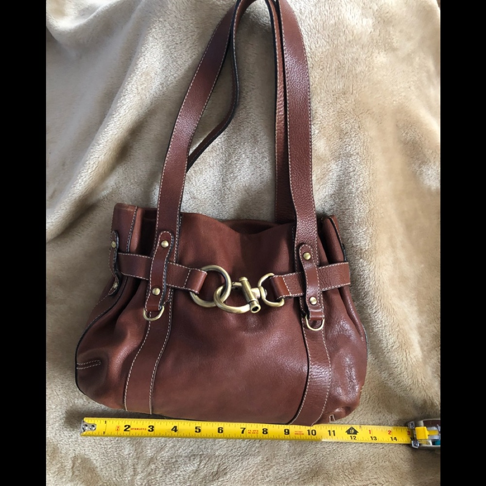 abro leather bag
